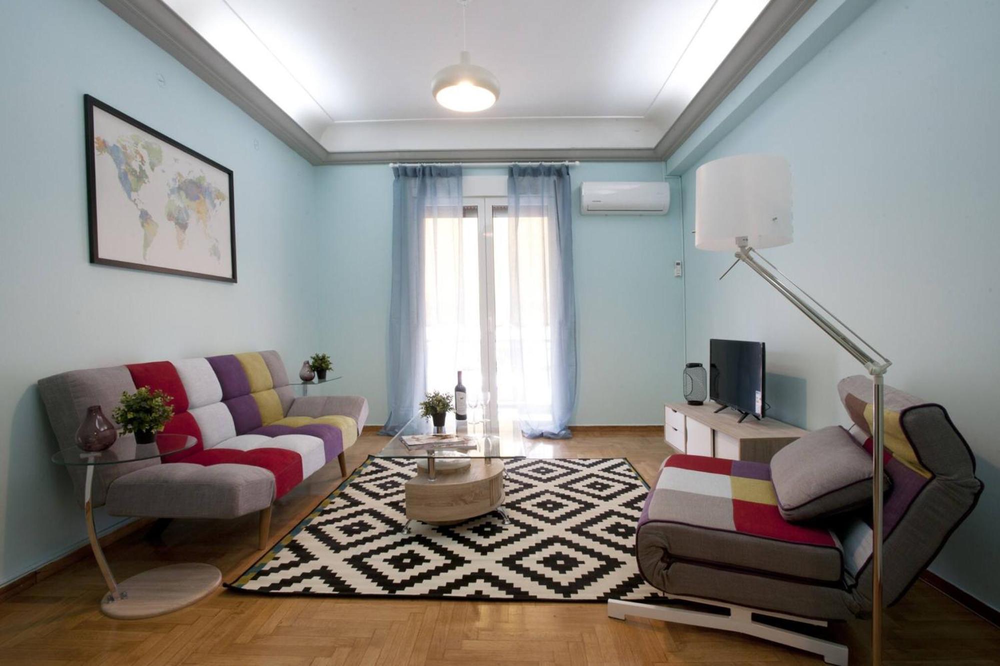 Patision, A Modern & Comfortable Apartment Atena Exterior foto
